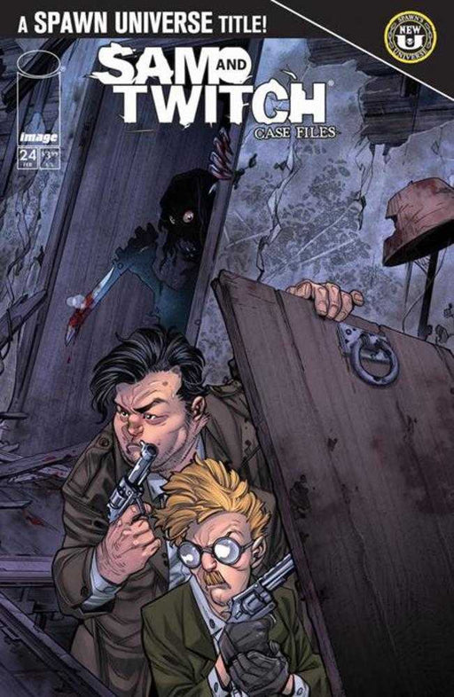 Spawn Sam And Twitch Case Files #24 Cover A Ig Guara Image Comics