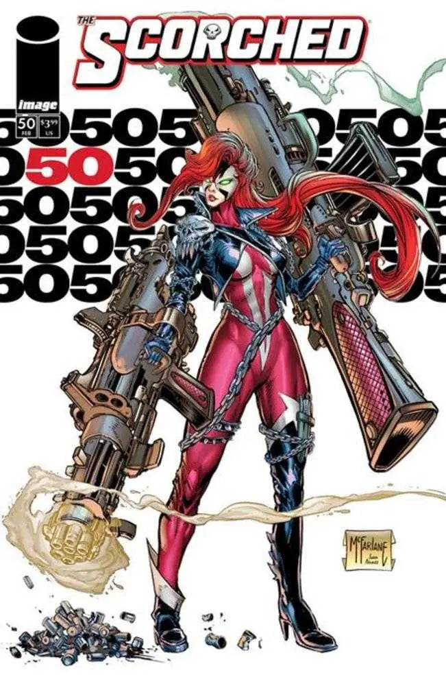 Spawn Scorched #50 Cover A Todd McFarlane Image Comics