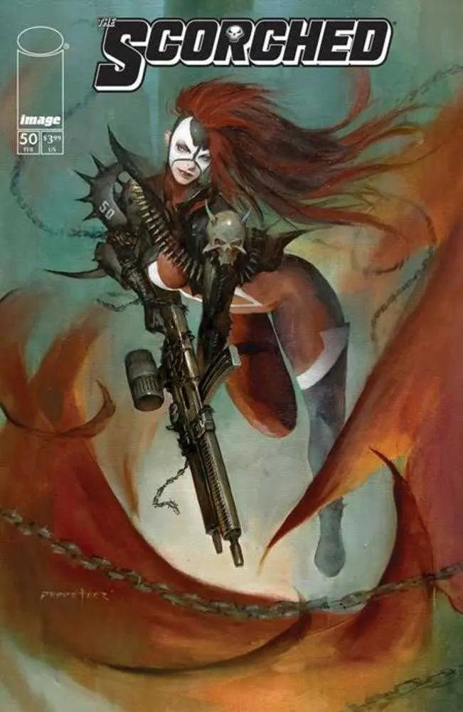 Spawn Scorched #50 Cover B Puppeteer Lee Connecting Variant Image Comics