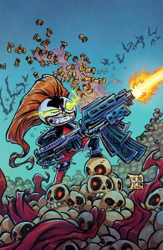Spawn Scorched #50 Cover C Skottie Young Connecting Variant Image Comics
