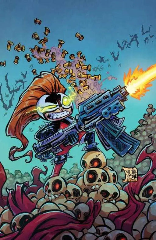 Spawn Scorched #50 Cover C Skottie Young Connecting Variant Image Comics