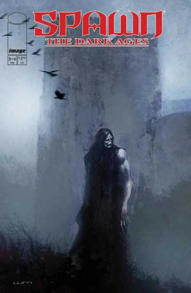 Spawn The Dark Ages #5 (Of 6) Cover A Liam Sharp Image Comics