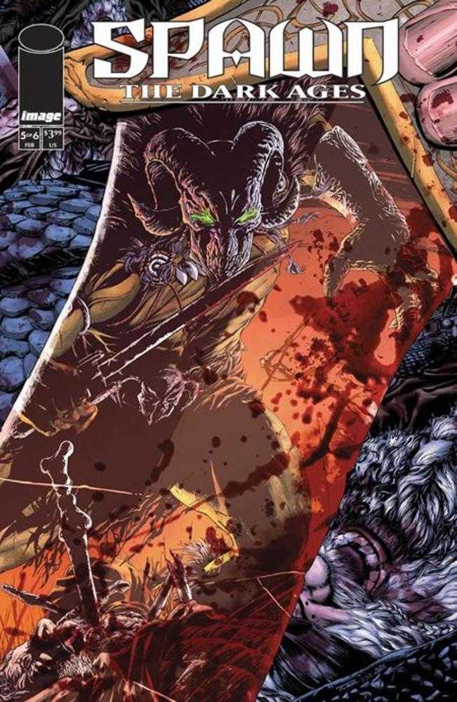 Spawn The Dark Ages #5 (Of 6) Cover B Tony Parker Variant Image Comics