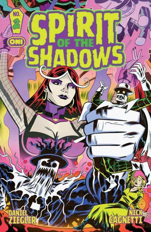 Spirit Of The Shadows #2 (Of 5) Cover A Nick Cagnetti Oni Press