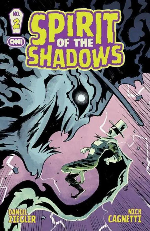 Spirit Of The Shadows #2 (Of 5) Cover B Ian Higginbotham Variant Oni Press