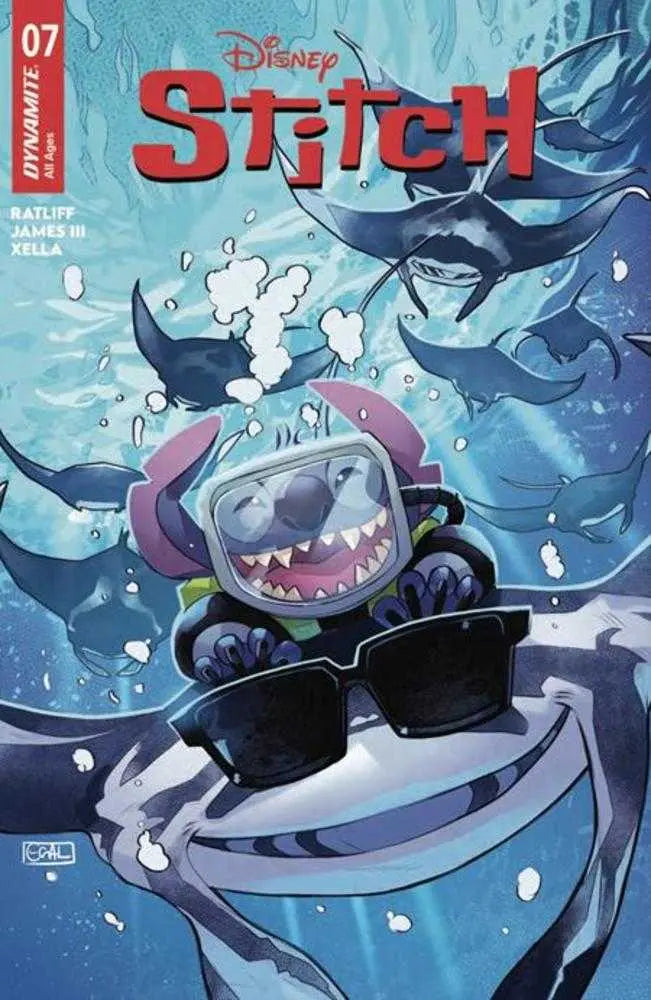 Stitch #7 Cover A Edwin Galmon Dynamite Entertainment