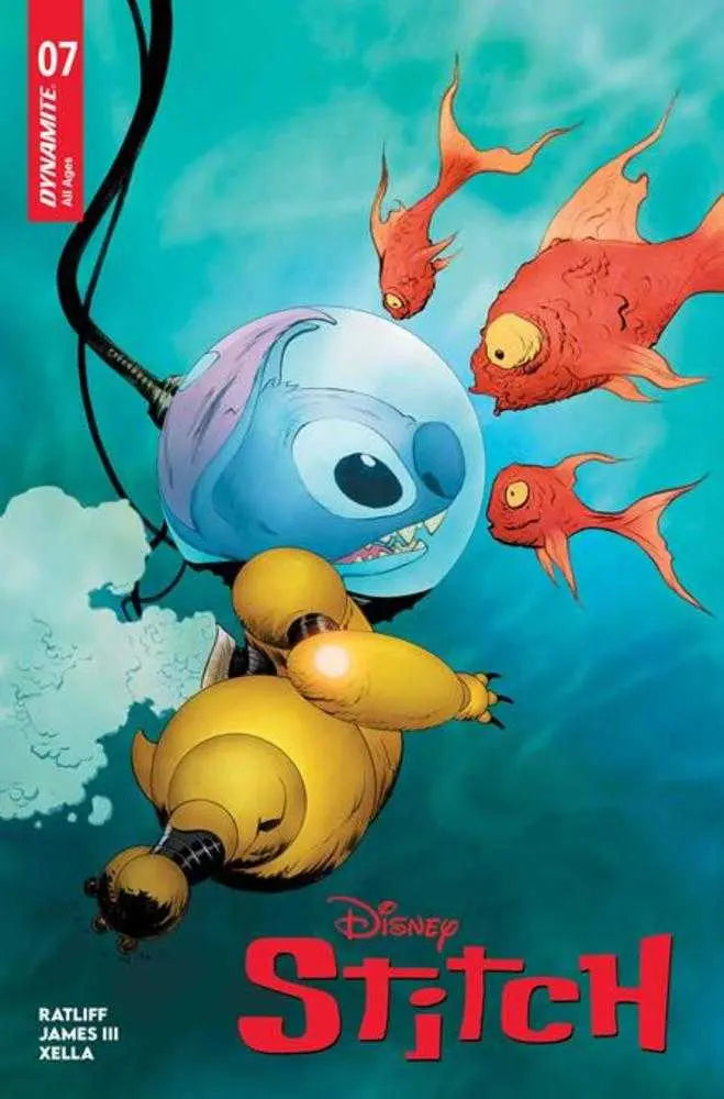 Stitch #7 Cover B Jae Lee Variant Dynamite Entertainment