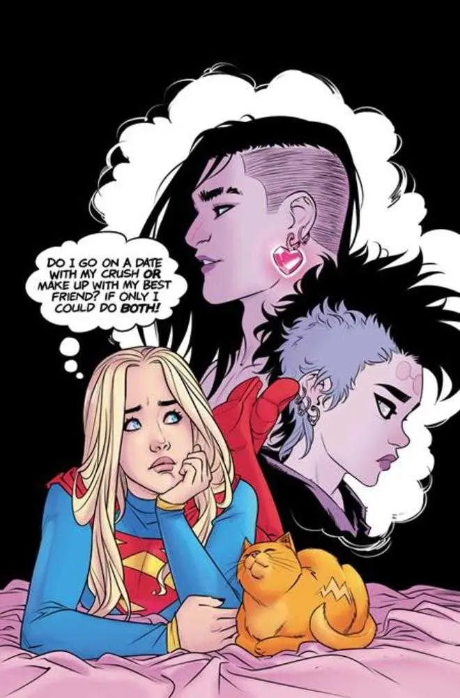 Supergirl #10 Cover A Sophie Campbell DC Comics