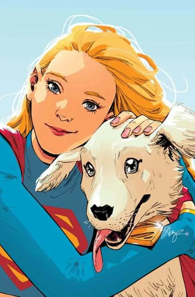 Supergirl #10 Cover B Amy Reeder Card Stock Variant DC Comics