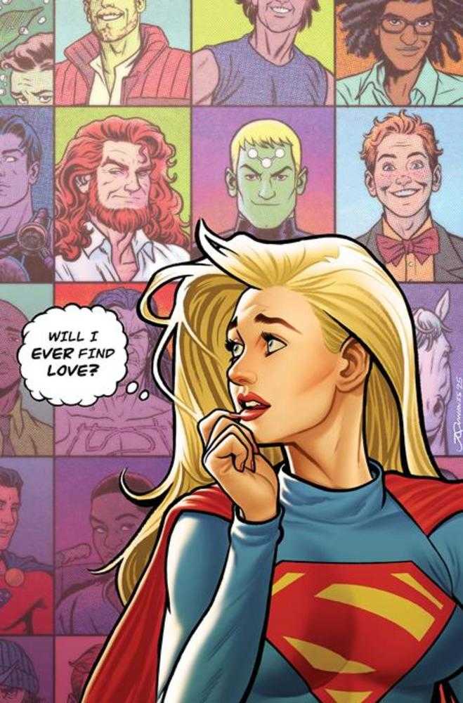 Supergirl #10 Cover C Joe Quinones Card Stock Variant DC Comics