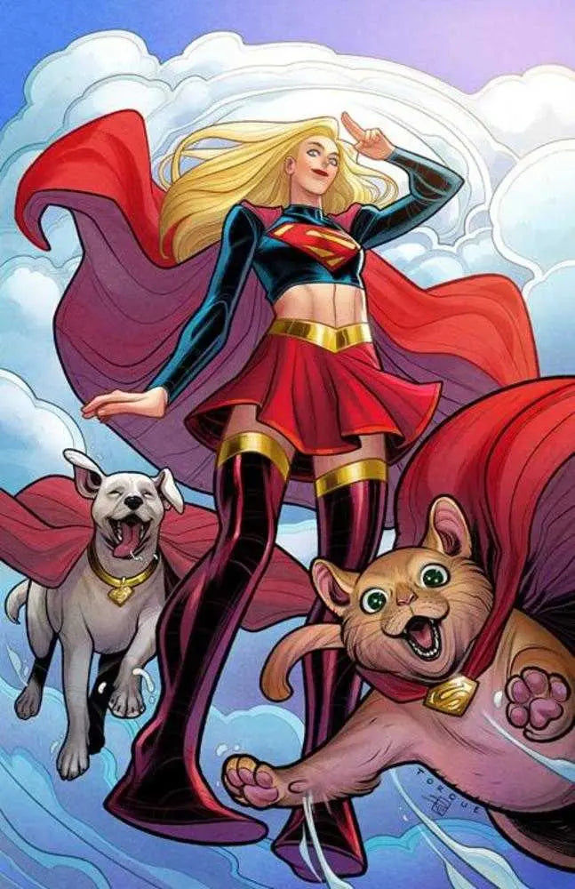 Supergirl #10 Cover D Elizabeth Torque Card Stock Variant DC Comics