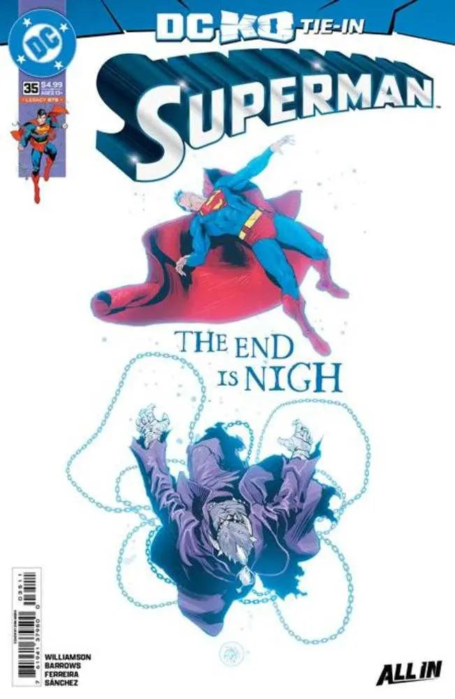 Superman #35 Cover A Dan Mora (DC K.O.) DC Comics