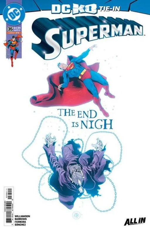 Superman #35 Cover A Dan Mora (DC K.O.) DC Comics