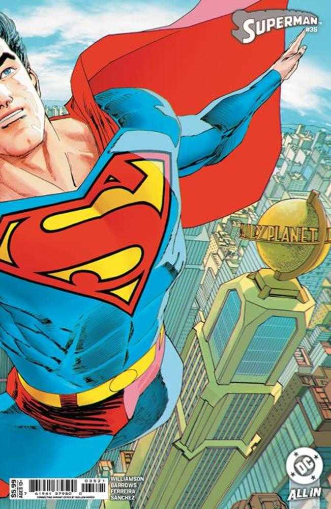 Superman #35 Cover B Guillem March Connecting Card Stock Variant (DC K.O.) DC Comics