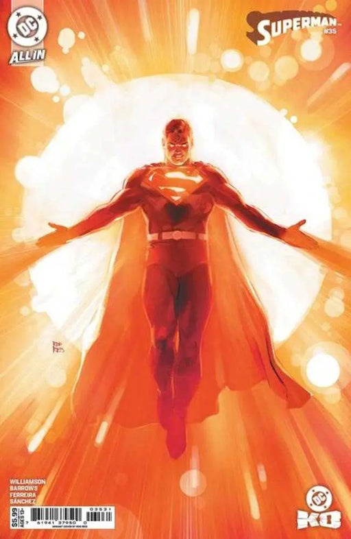 Superman #35 Cover C Rod Reis Card Stock Variant (DC K.O.) DC Comics