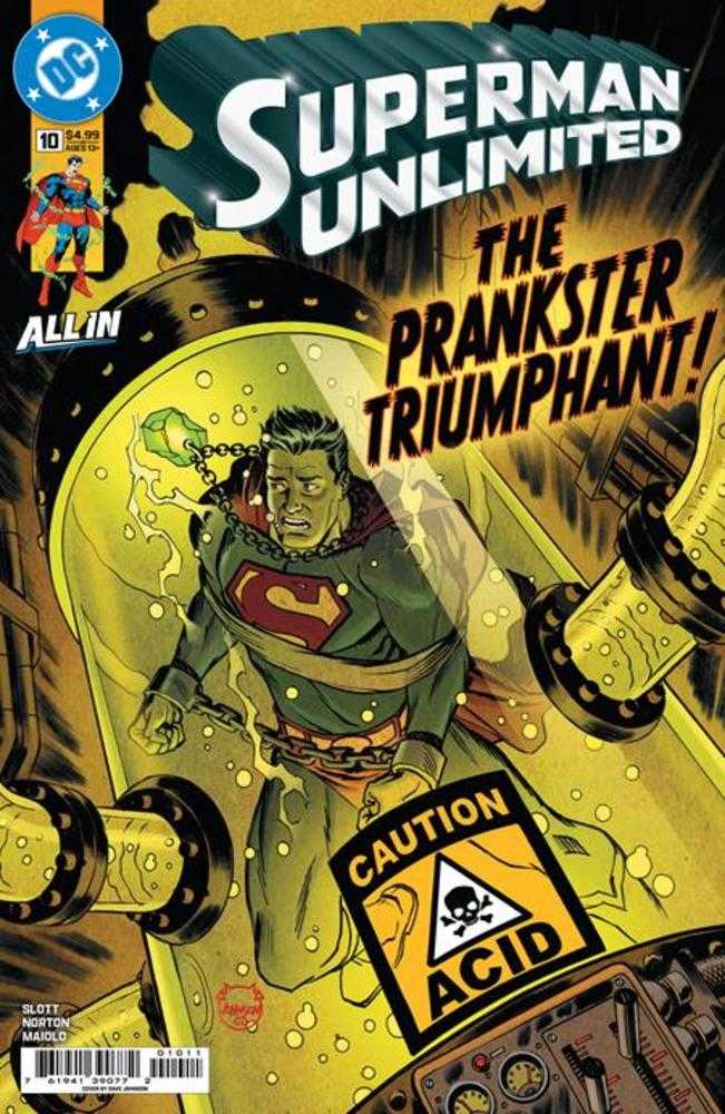 Superman Unlimited #10 Cover A Dave Johnson DC Comics