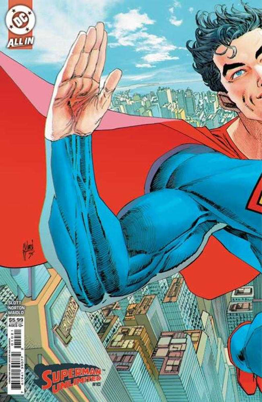 Superman Unlimited #10 Cover B Guillem March Connecting Card Stock Variant DC Comics