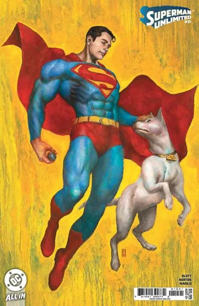 Superman Unlimited #10 Cover D Mike Choi Card Stock Variant DC Comics