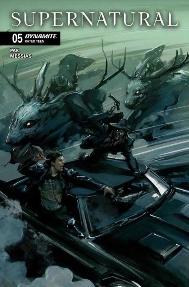 Supernatural #5 Cover A Clayton Crain Dynamite Entertainment