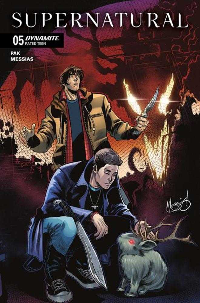 Supernatural #5 Cover B Eder Messias Variant Dynamite Entertainment