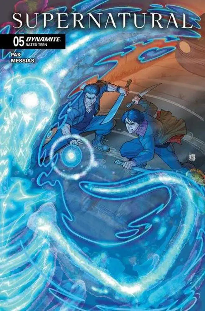 Supernatural #5 Cover C Alfredo Cardona Variant Dynamite Entertainment