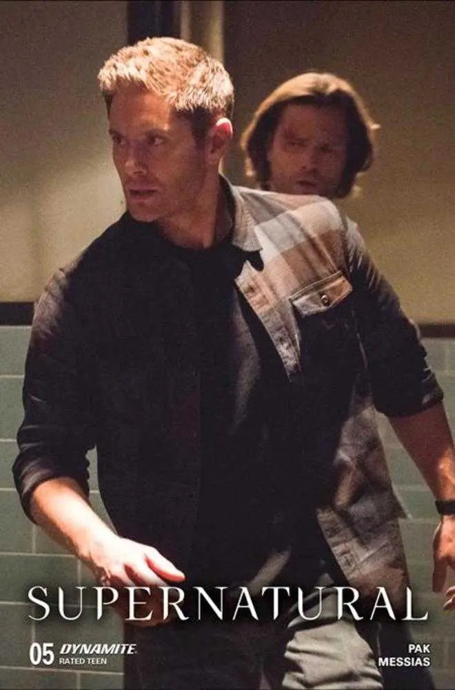 Supernatural #5 Cover D Photo Variant Dynamite Entertainment