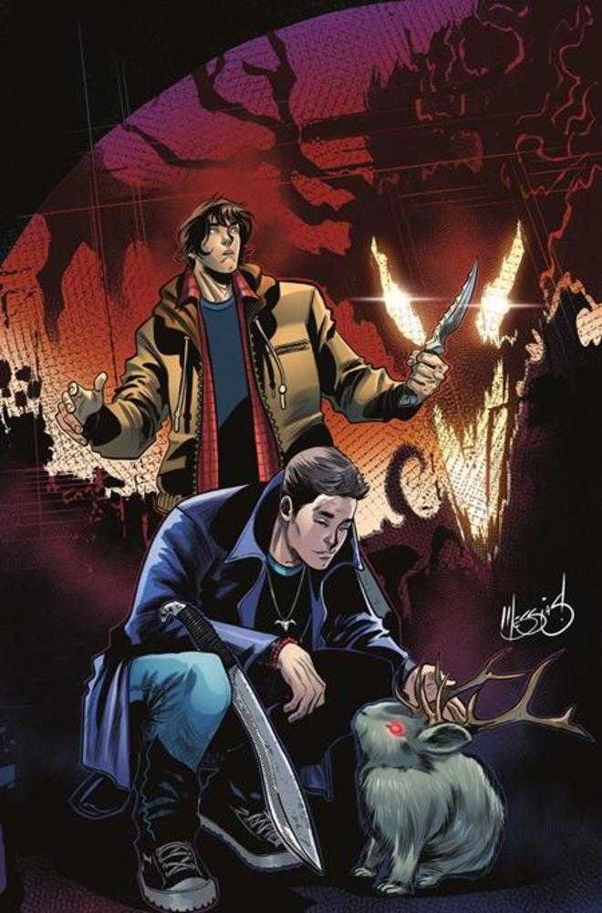 Supernatural #5 Cover G 1 in 10 Eder Messias Full Art Variant Dynamite Entertainment