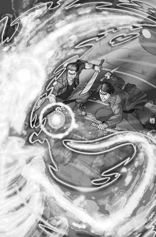 Supernatural #5 Cover H Inc 1:15 Alfredo Cardona Line Art Full Art Variant Dynamite Entertainment