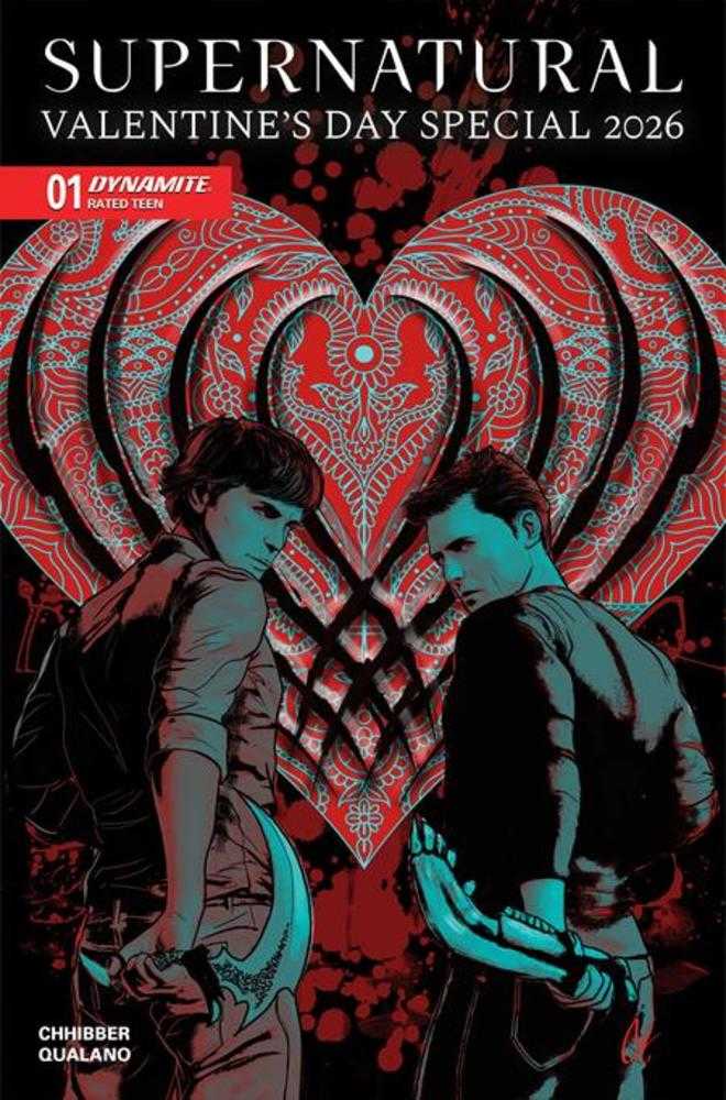 Supernatural Valentines Day Special 2026 #1 (One Shot) Dynamite Entertainment
