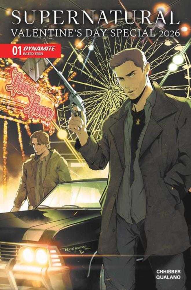 Supernatural Valentines Day Special 2026 #1 (One Shot) Dynamite Entertainment