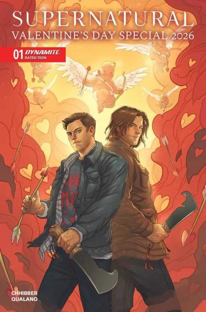 Supernatural Valentines Day Special 2026 #1 (One Shot) Dynamite Entertainment