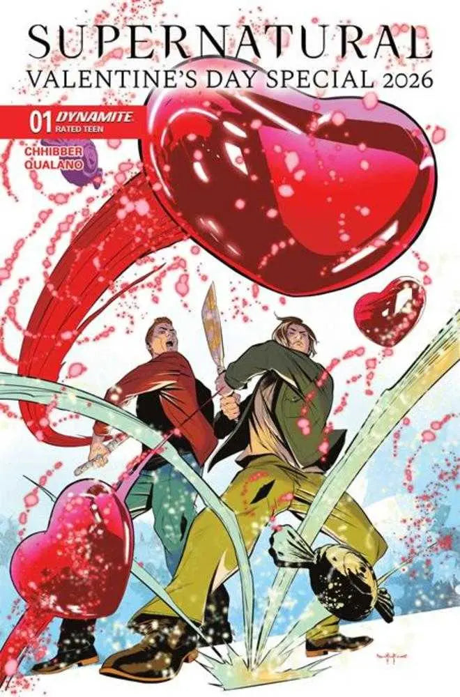 Supernatural Valentines Day Special 2026 #1 (One Shot) Dynamite Entertainment