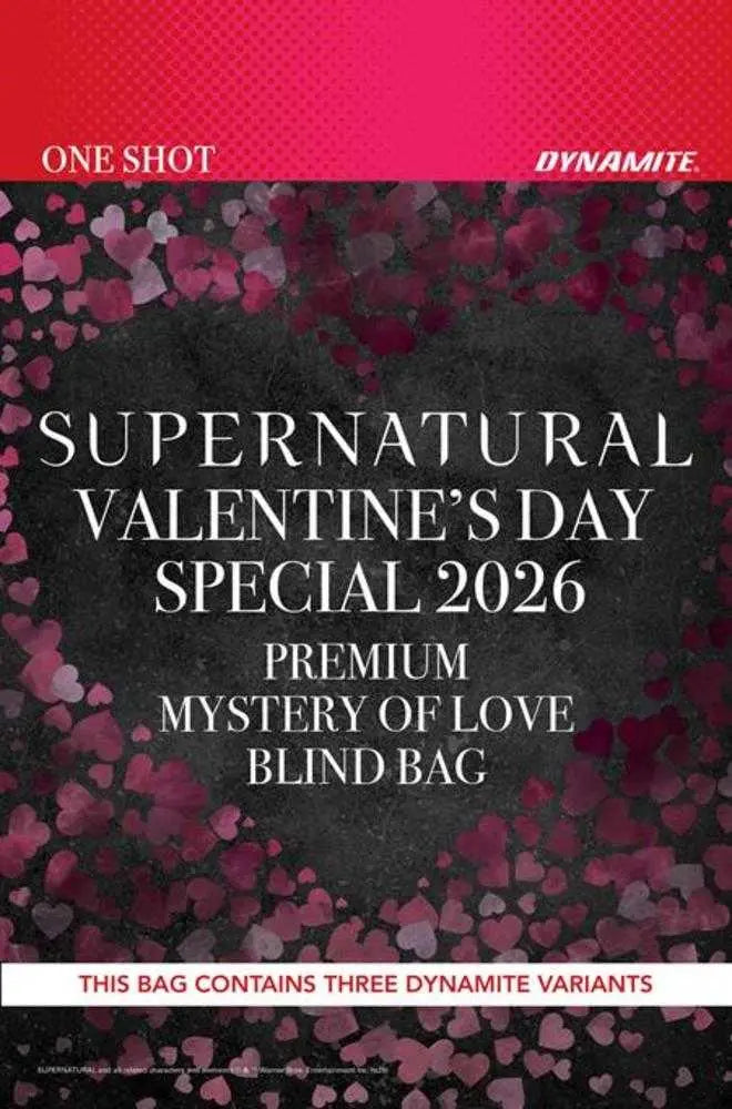 Supernatural Valentines Day Special 2026 #1 (One Shot) Cover E Blind Bag Variant Dynamite Entertainment
