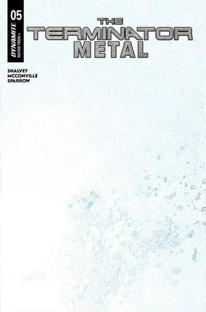 Terminator Metal #5 Cover A Declan Shalvey Dynamite Entertainment