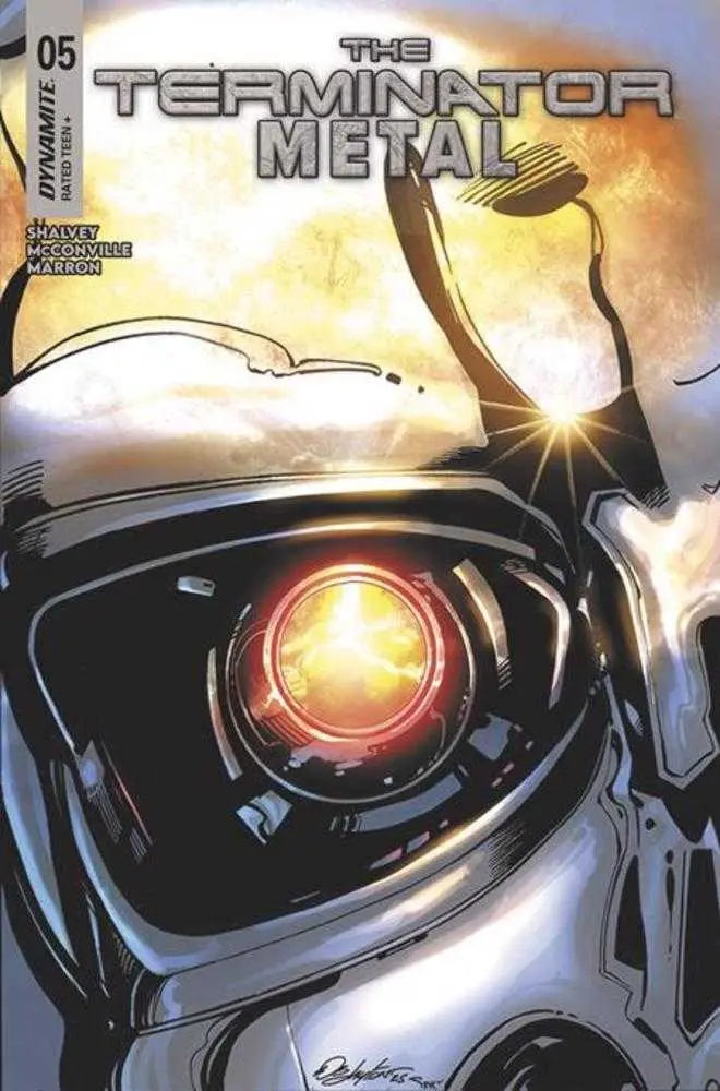 Terminator Metal #5 Cover B Bob Layton Variant Dynamite Entertainment