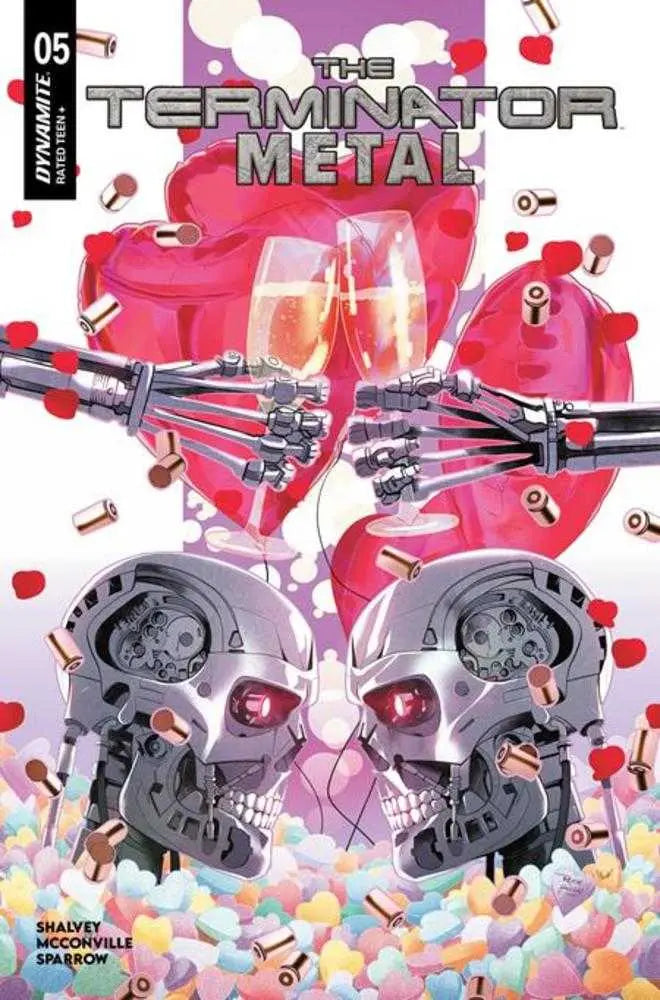 Terminator Metal #5 Cover D Reese Hannigan Variant Dynamite Entertainment