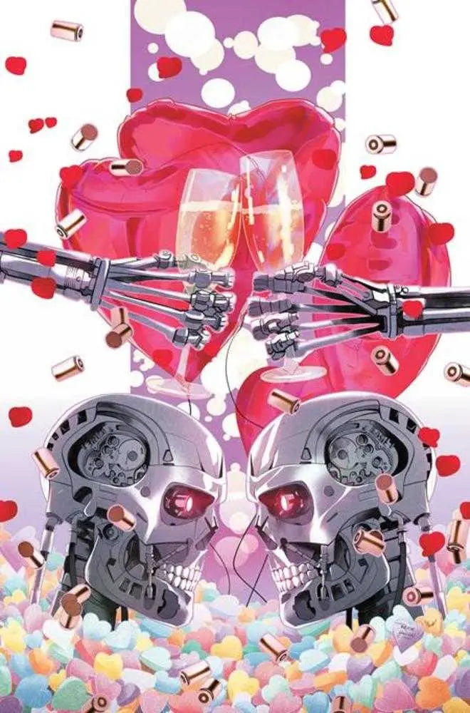 Terminator Metal #5 Cover F 1 in 10 Reese Hannigan Full Art Variant Dynamite Entertainment