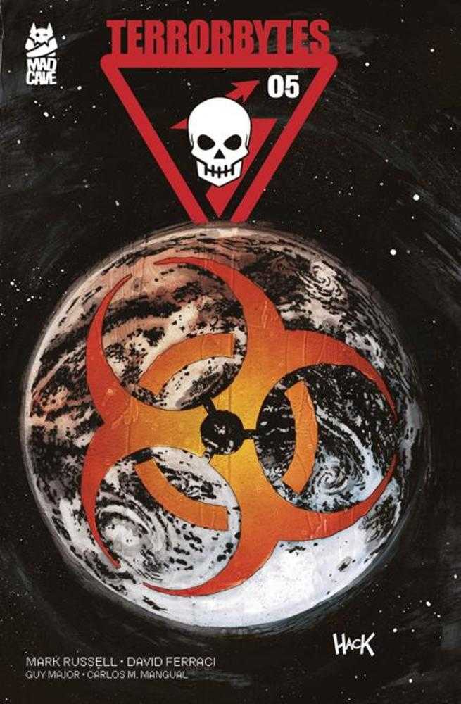 Terrorbytes #5 Mad Cave Studios