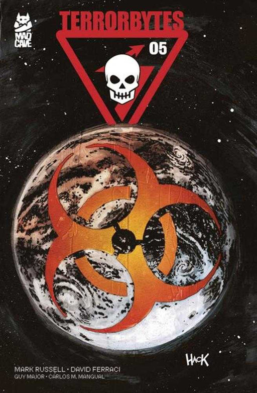 Terrorbytes #5 Mad Cave Studios