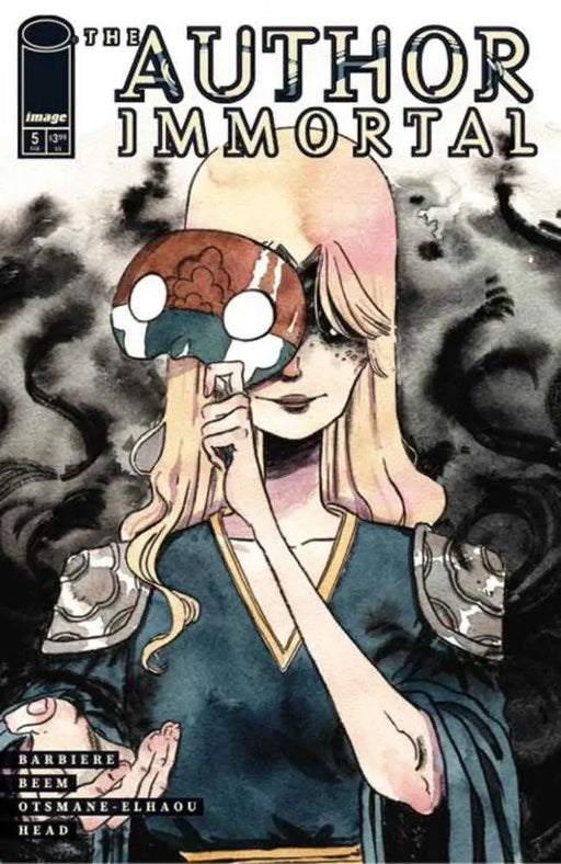 Author Immortal #5 Cover A Morgan Beem Image Comics