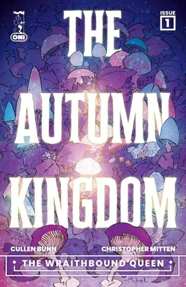 Autumn Kingdom The Wraithbound Queen #1 (Of 4) Oni Press