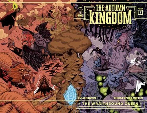 Autumn Kingdom The Wraithbound Queen #1 (Of 4) Oni Press