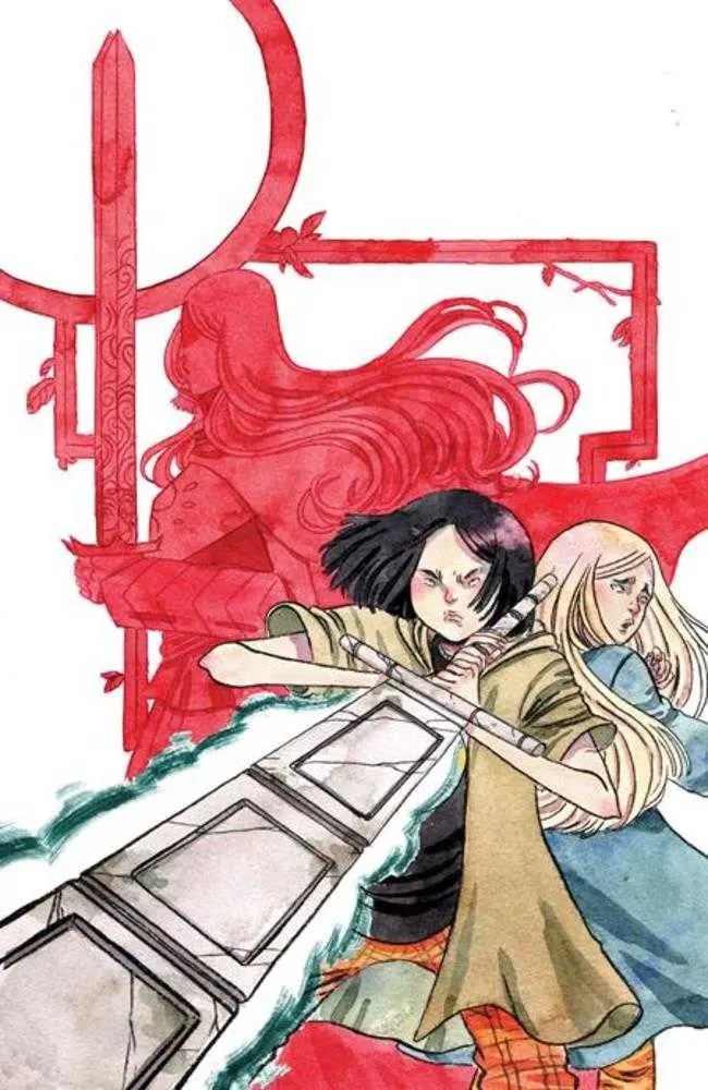 Autumn Kingdom The Wraithbound Queen #1 (Of 4) Cover D 1 in 10 Morgan Beem Full Art Variant Oni Press