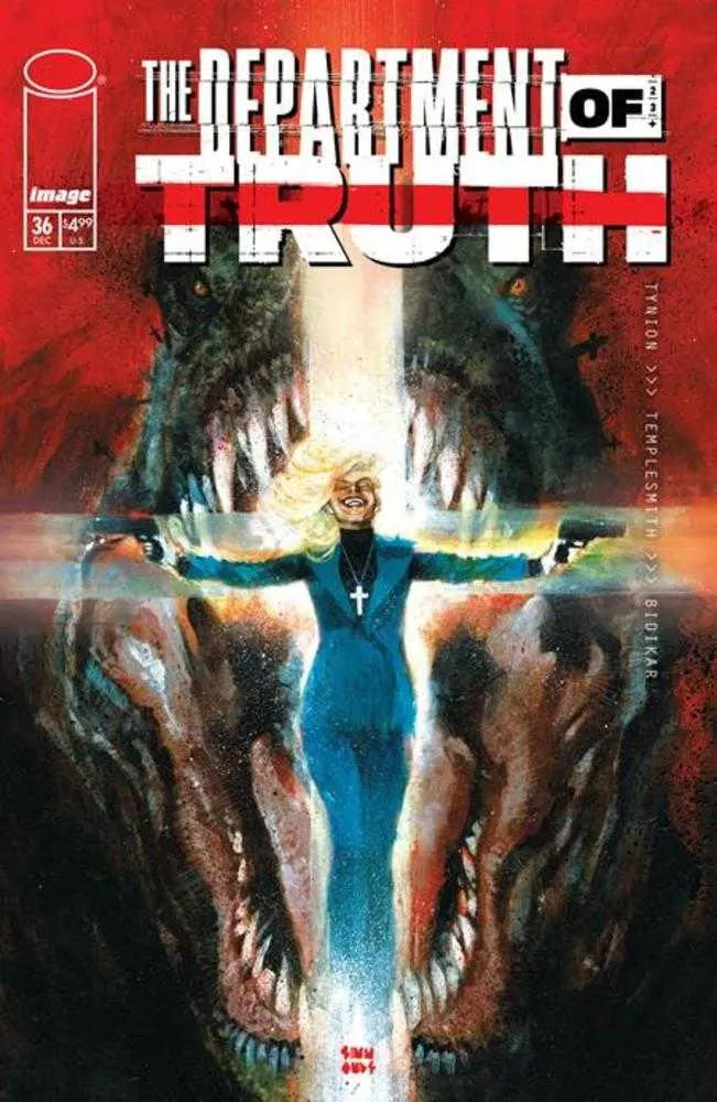 Department Of Truth #36 Cover A Martin Simmonds (Mature) Image Comics