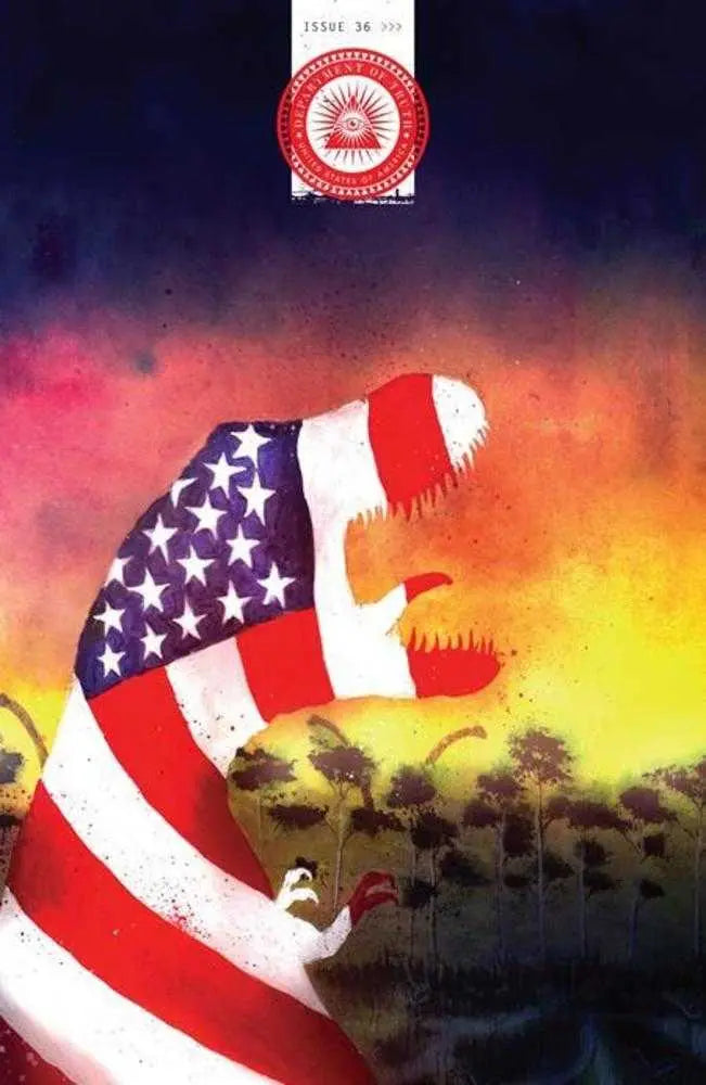 Department Of Truth #36 Cover B 1 in 10 Ben Templesmith Variant (Mature) Image Comics