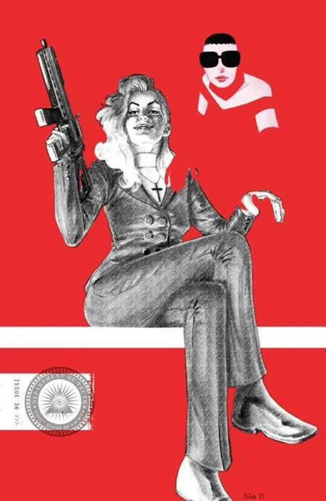 Department Of Truth #36 Cover C 1 in 25 Chloe Brailsford Variant (Mature) Image Comics