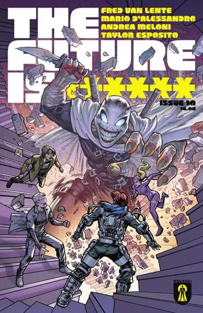 Future Is ****** #10 Cover A Juan Gedeon (Mature) REKCAH Comics