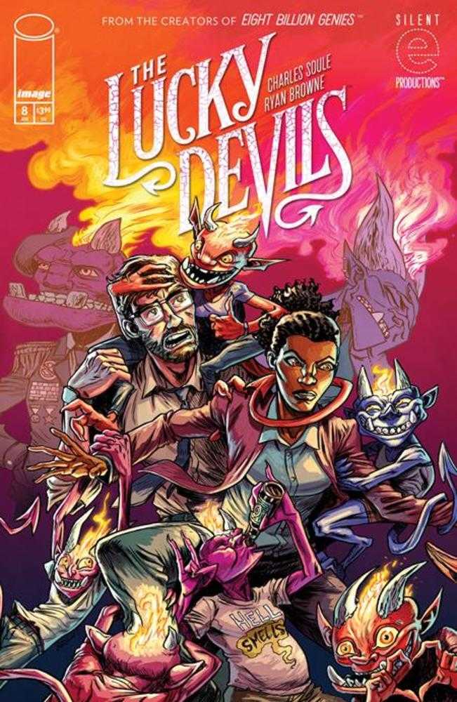 Lucky Devils #8 (Of 9) Cover A Ryan Browne (Mature) Image Comics