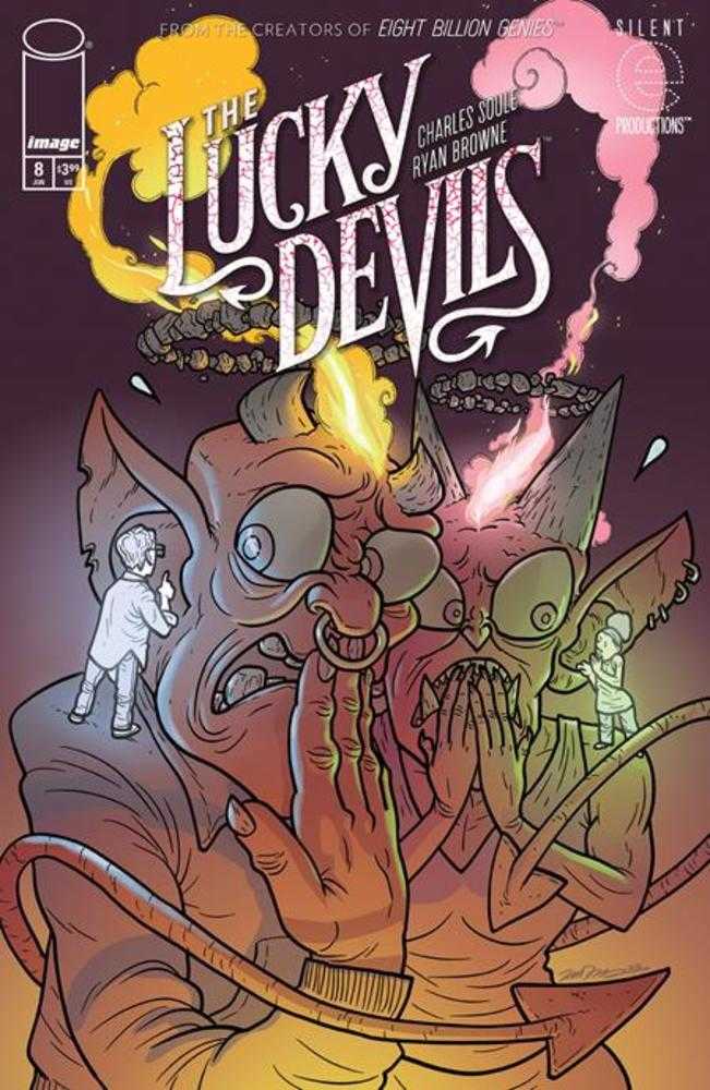 Lucky Devils #8 (Of 9) Cover B Zander Cannon Variant (Mature) Image Comics