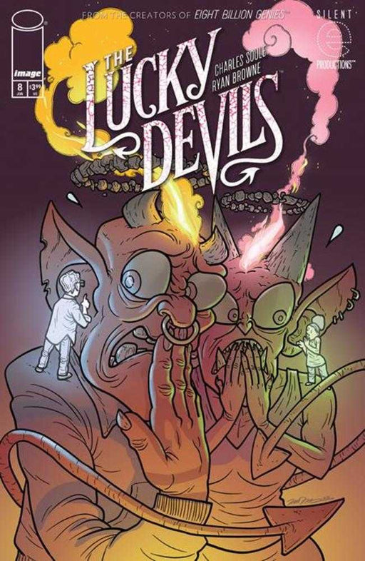 Lucky Devils #8 (Of 9) Cover B Zander Cannon Variant (Mature) Image Comics
